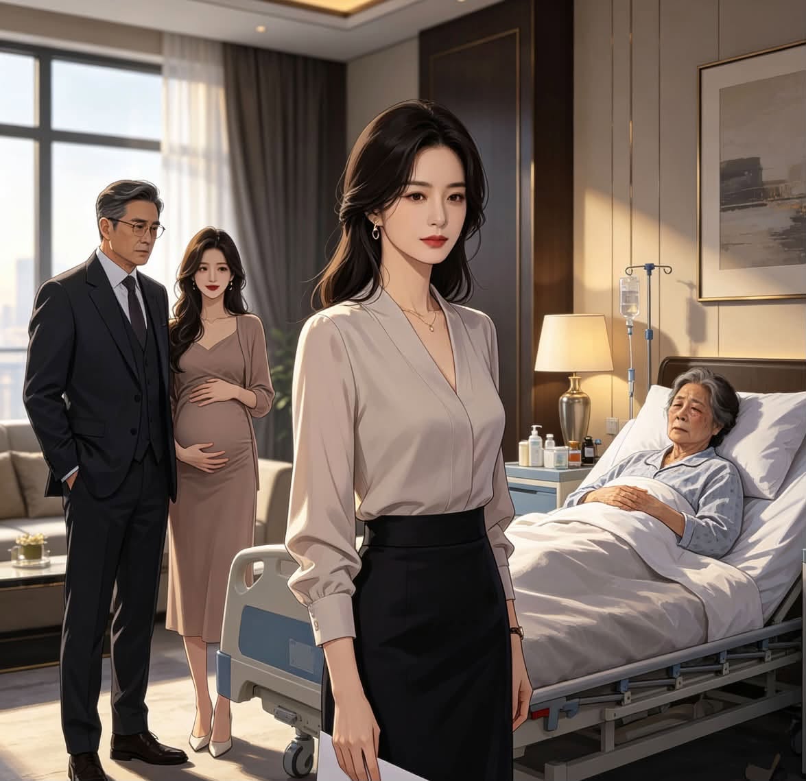 Bỏ Chồng Cưới Tỷ Phú