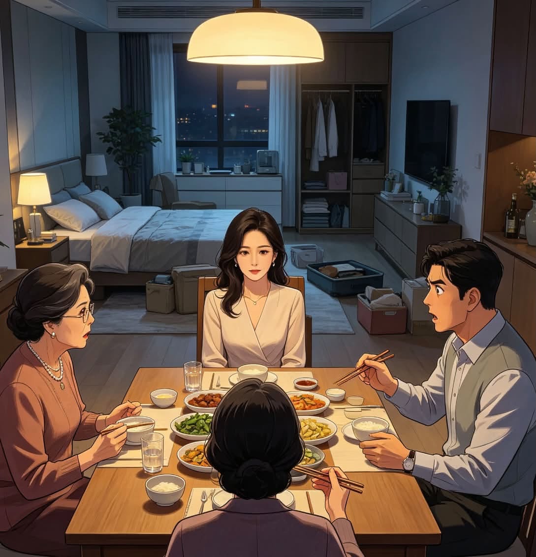 Phòng Cưới Bị Chiếm, Tôi Kiện