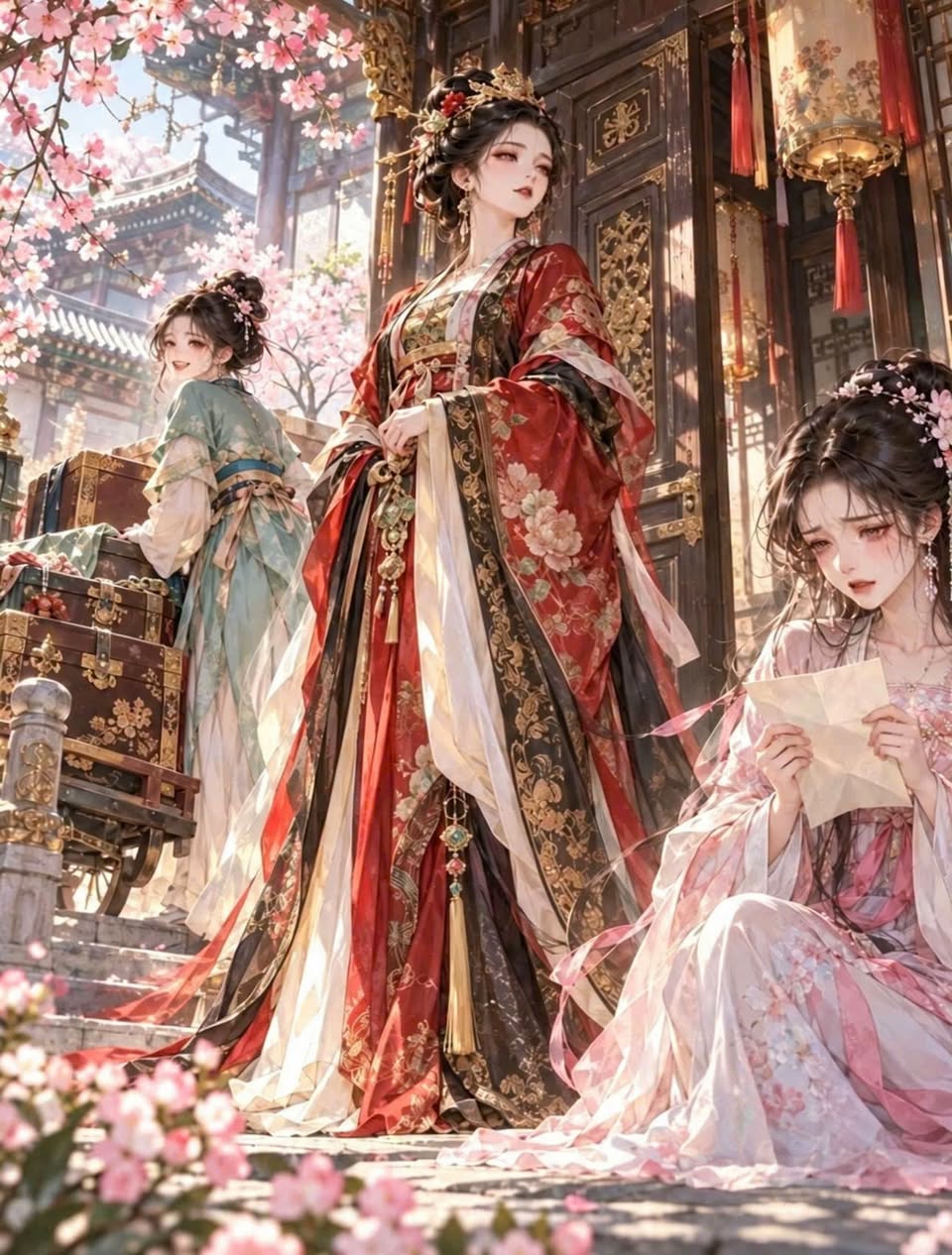 NHẤT NIỆM ĐỔI MỆNH CÙNG ĐÍCH NỮ