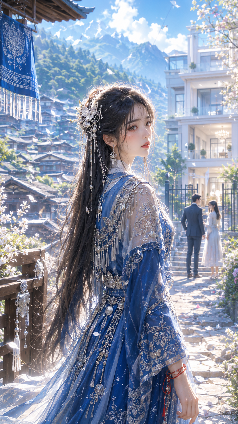CÔ DÂU ĐẾN TỪ MIÊU CƯƠNG