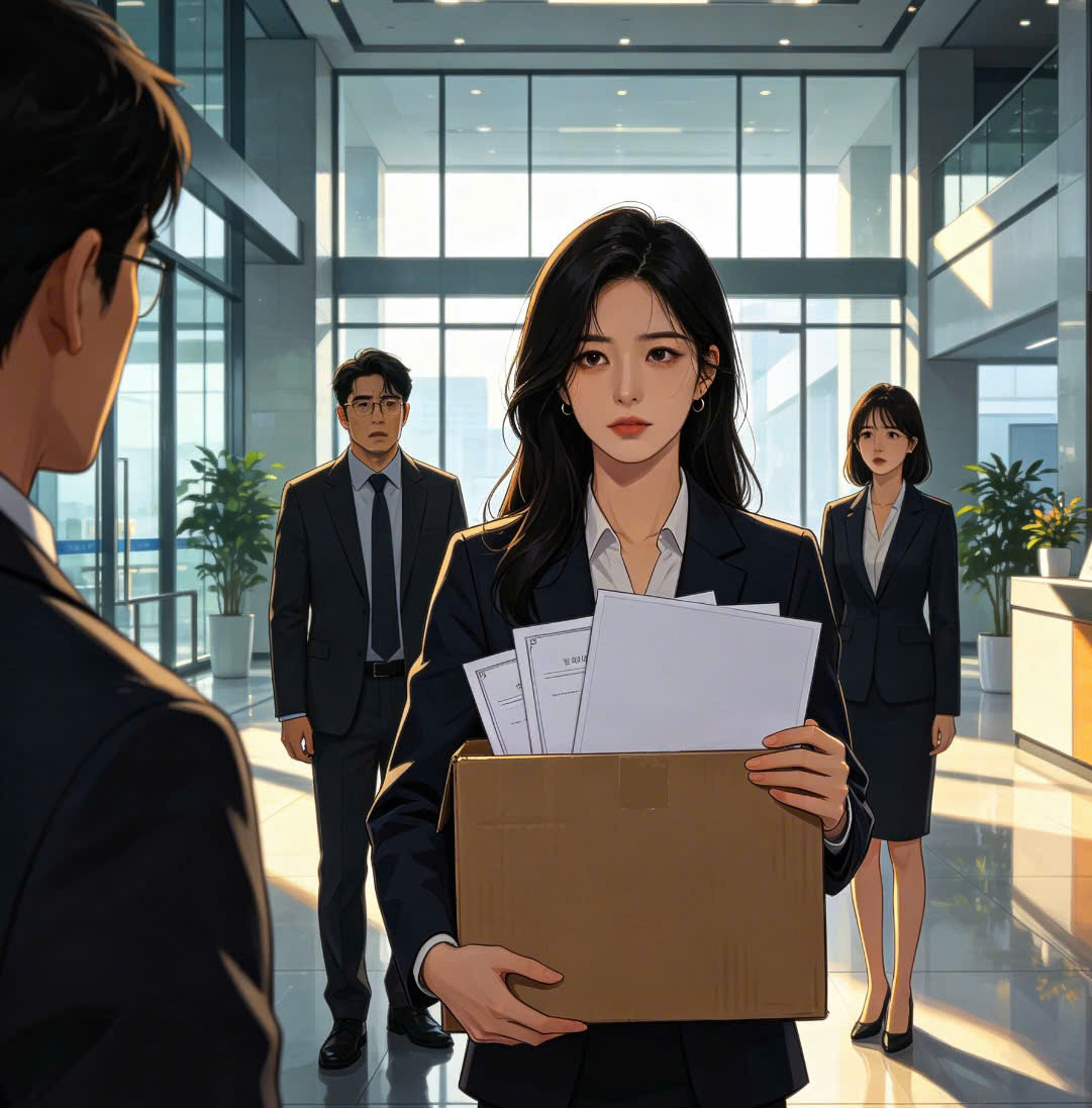 Sa Thải Nhầm Bà Chủ