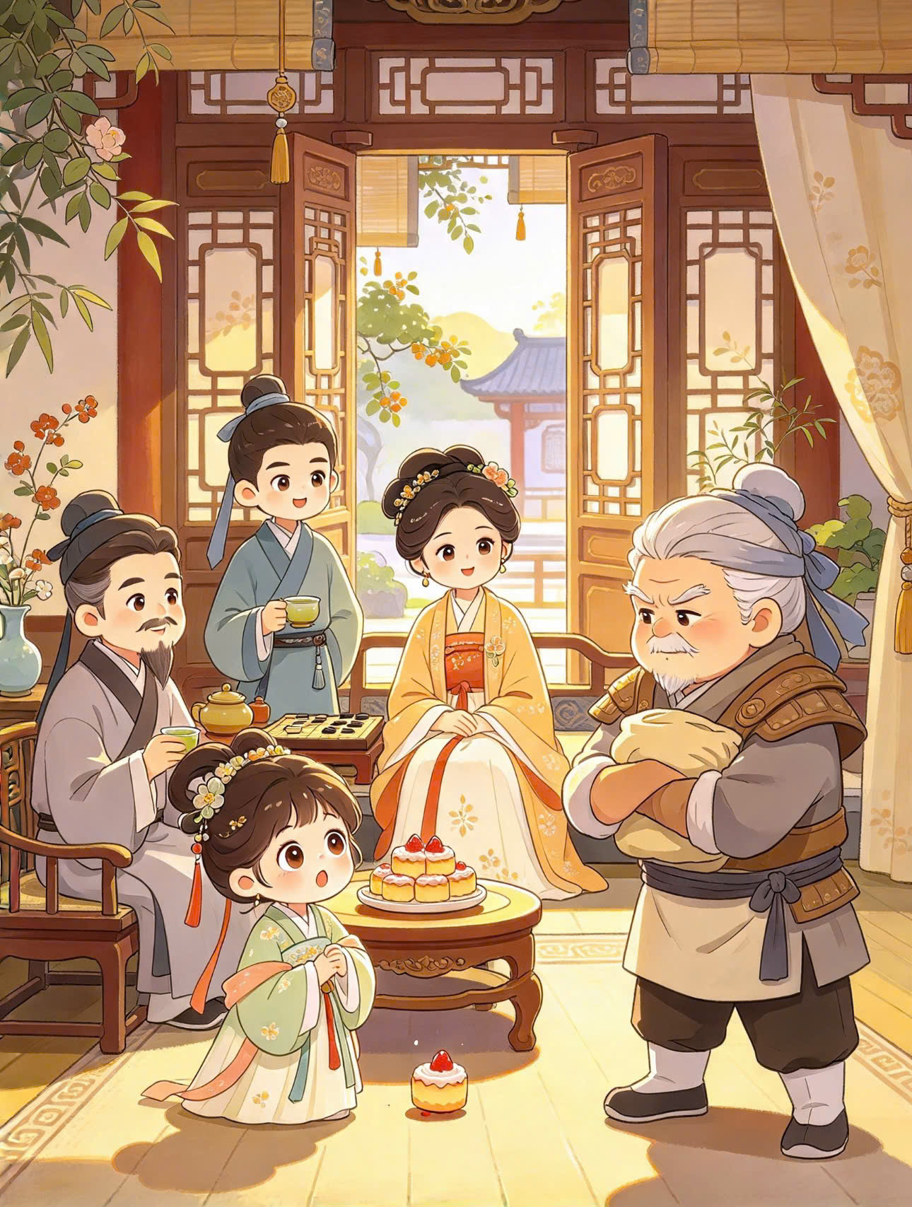 ĐÍCH NỮ NGU NGƠ NHẤT KINH THÀNH