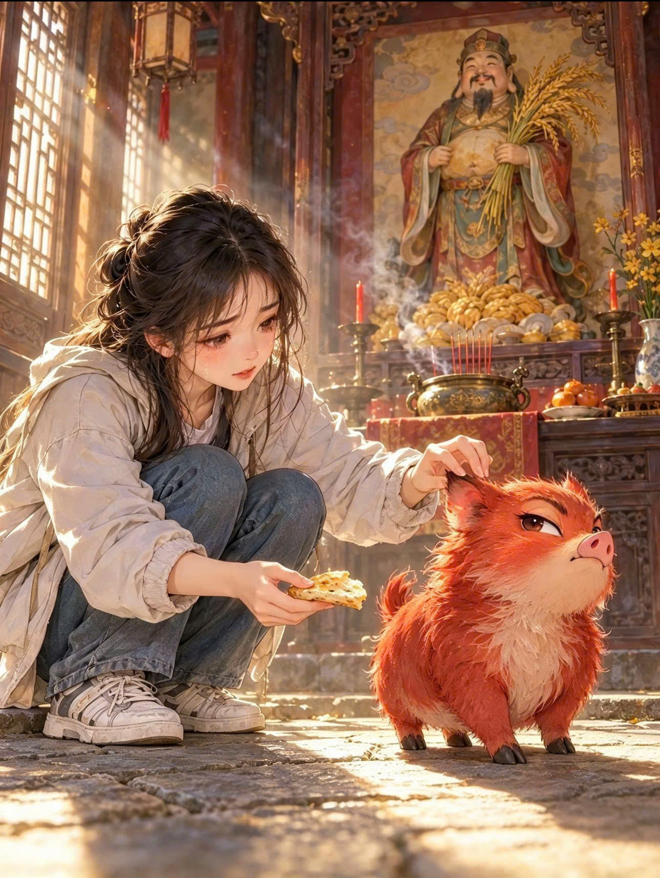 HUNG THÚ THẦN QUÂN BỊ COI LÀ HEO RỪNG NHỎ