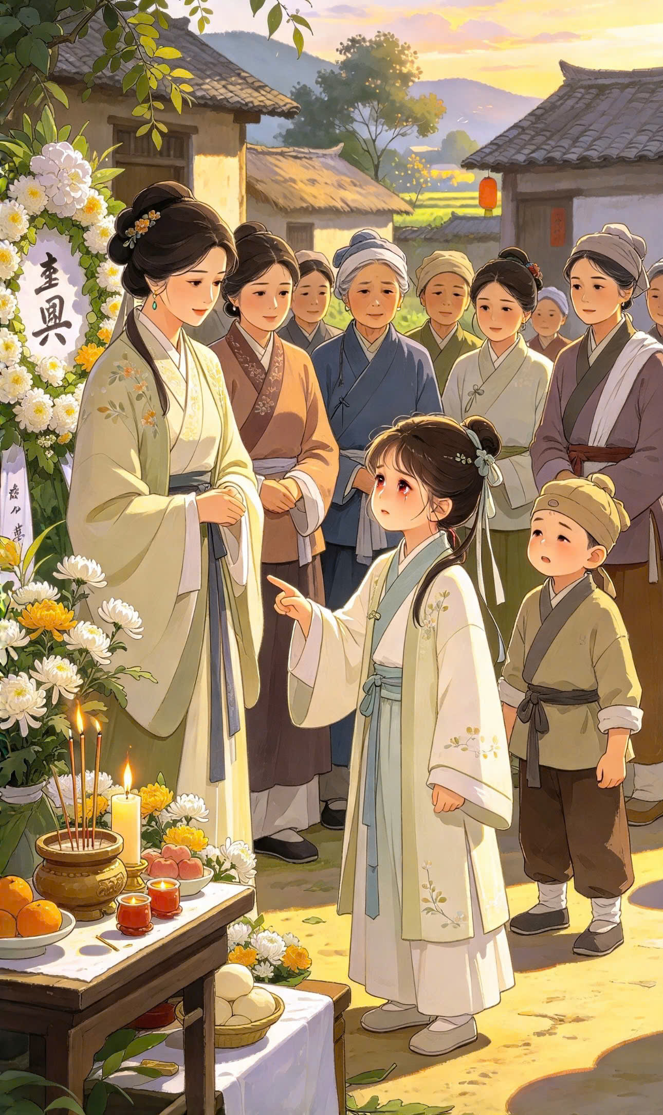 BÌNH YÊN DƯỚI MÁI BẾP XUÂN