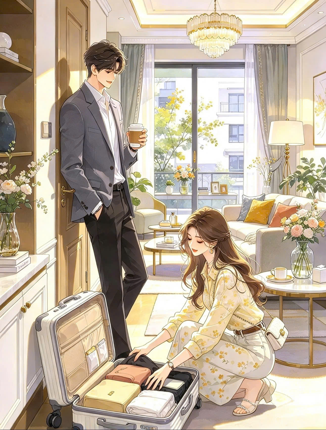 TÌNH MUỘN VẪN NỞ HOA