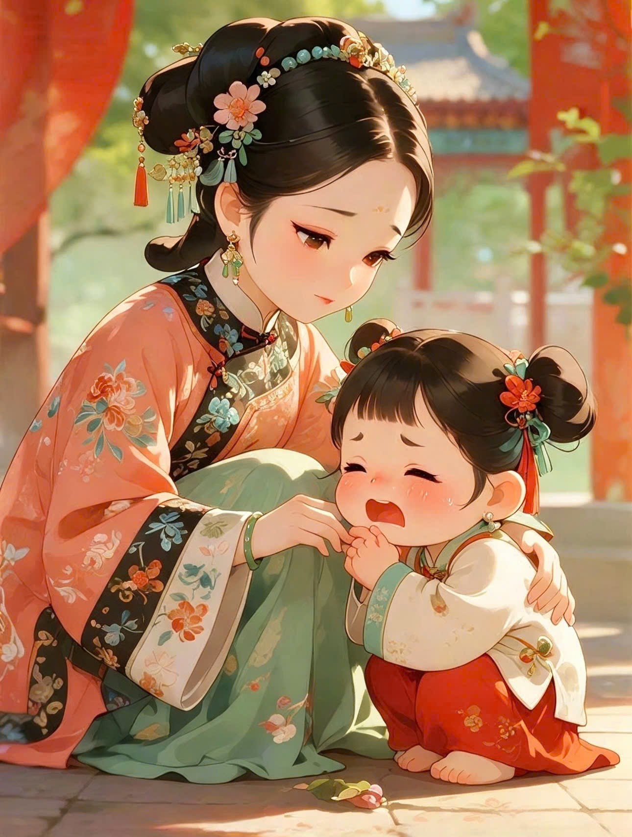 LÀM TẨU TẨU CỦA PHU QUÂN CŨ
