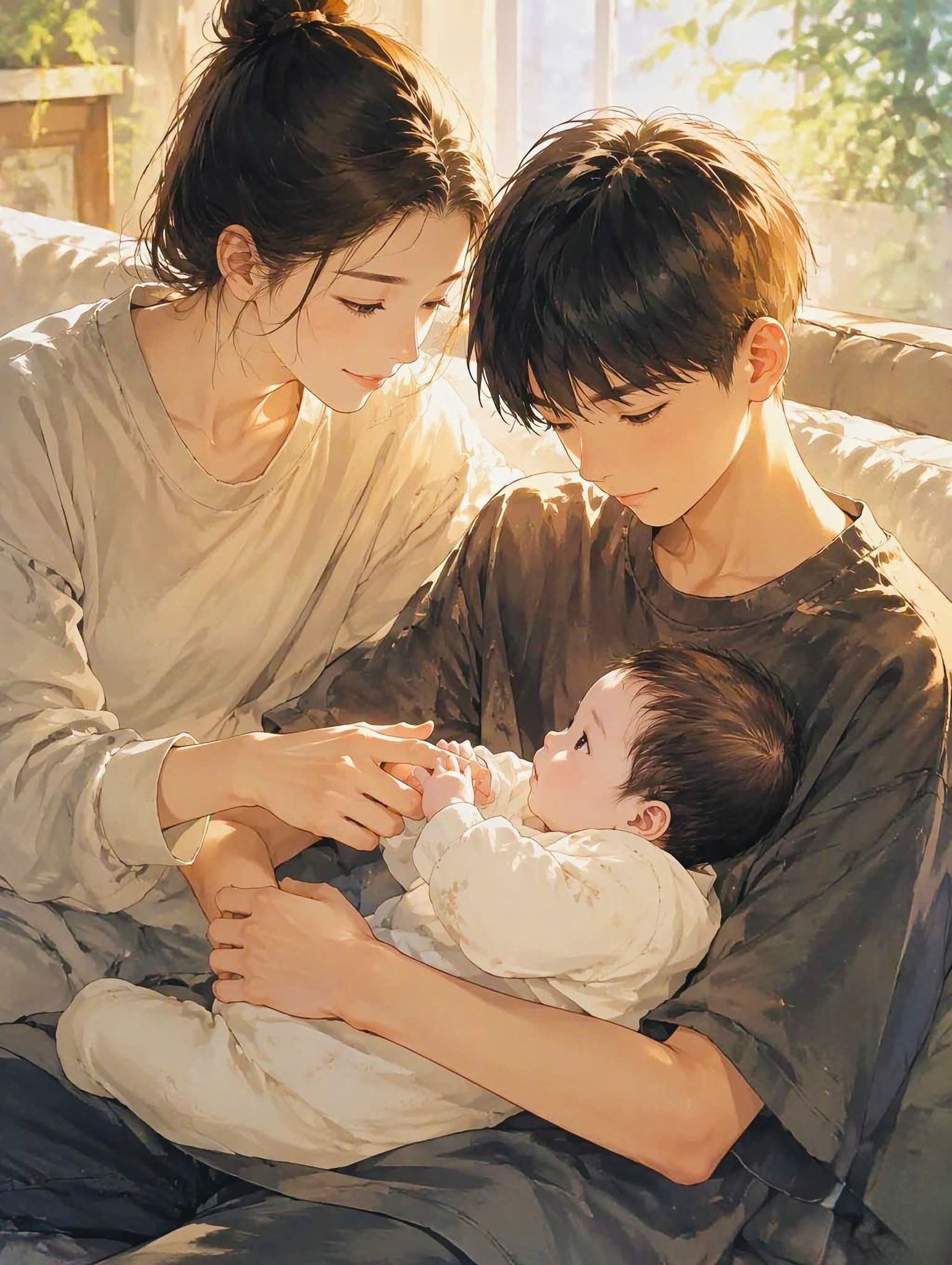 MÁI ẤM CHO TIỂU DÃ