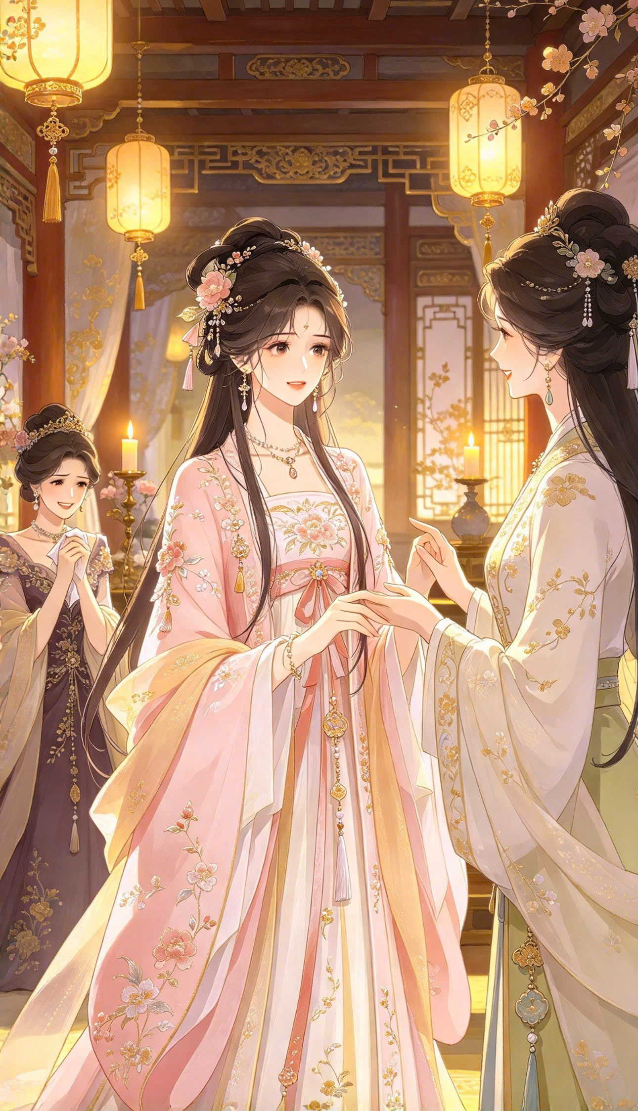 HƯƠNG BÁNH QUẾ NƠI NGỰ UYỂN