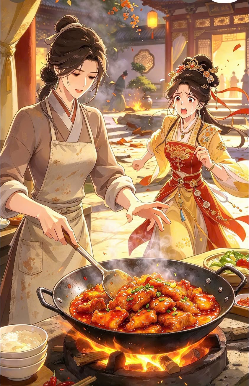 HOÀNG HẬU TRÙ THẦN CỦA ĐẠI TIÊU