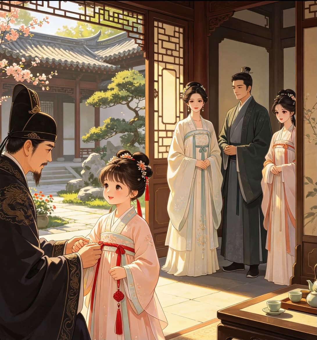 Nhường Chồng Đổi Lấy Vinh Hoa