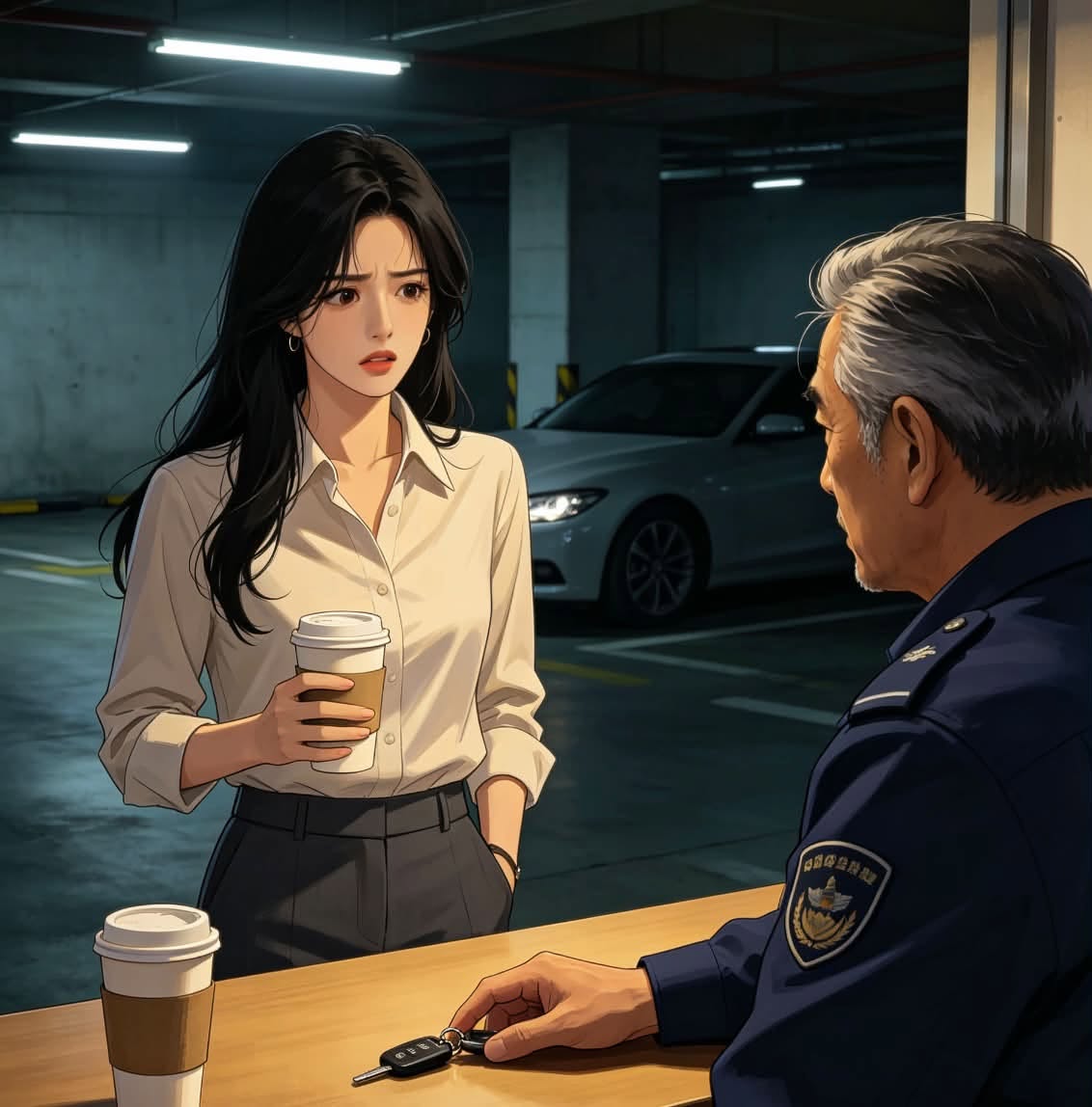 Người Thầy Sau Chốt Gác