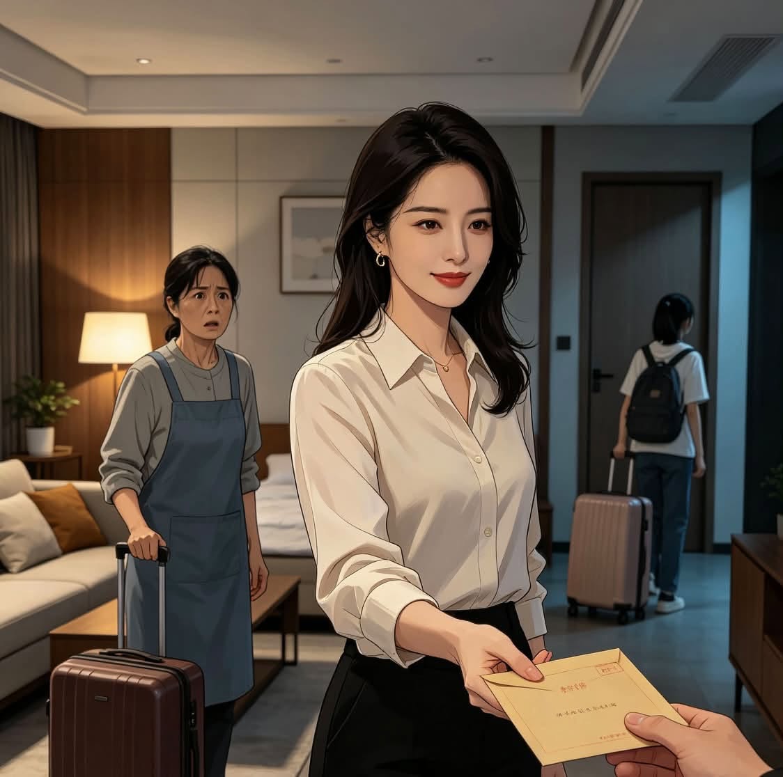 Bảo Mẫu Tham Lam Trả Giá