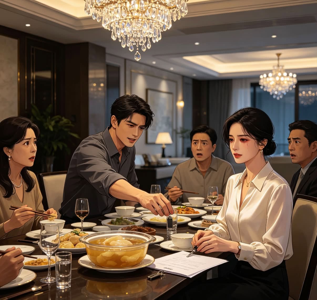 Chồng Hối Hận, Tôi Buông