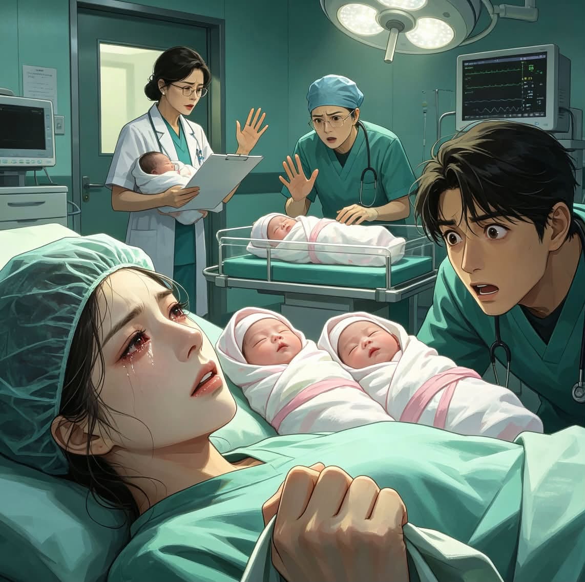 Hai Con Gái Một Bí Mật