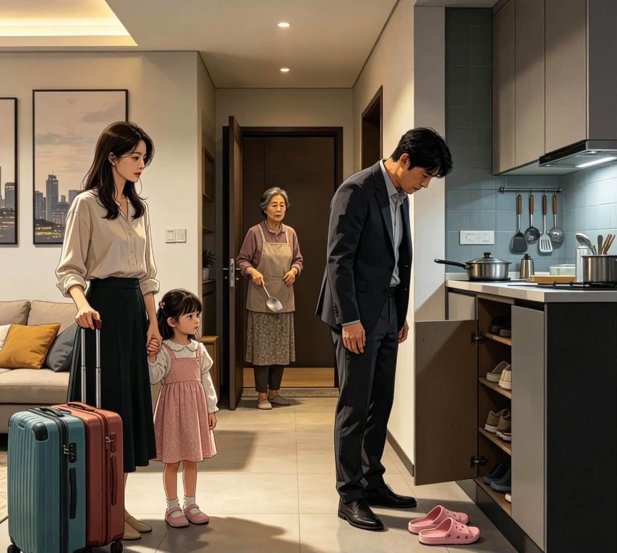 Con Gái Không Phải Nhường
