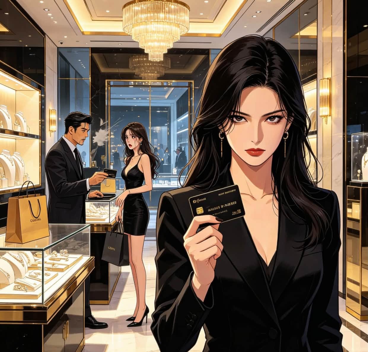 Ly Hôn, Tôi Đổi Mật Khẩu