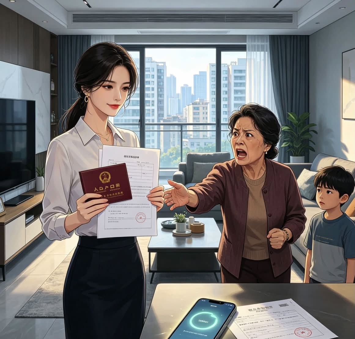 Chị Chồng Đòi Chia Tiền Giải Tỏa