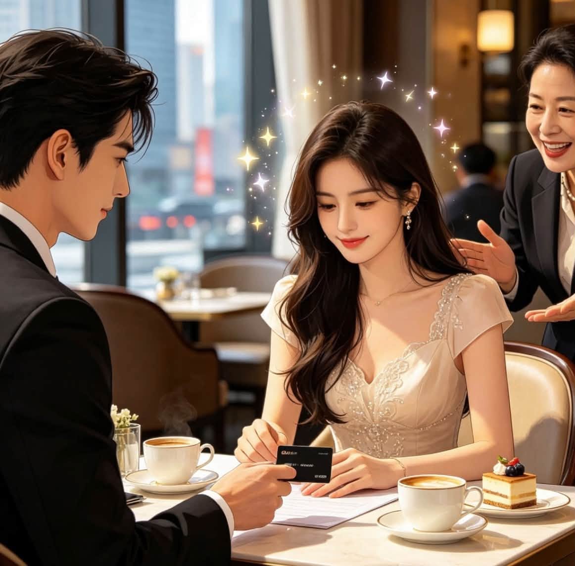 Làm Vợ Hờ Của Tổng Tài